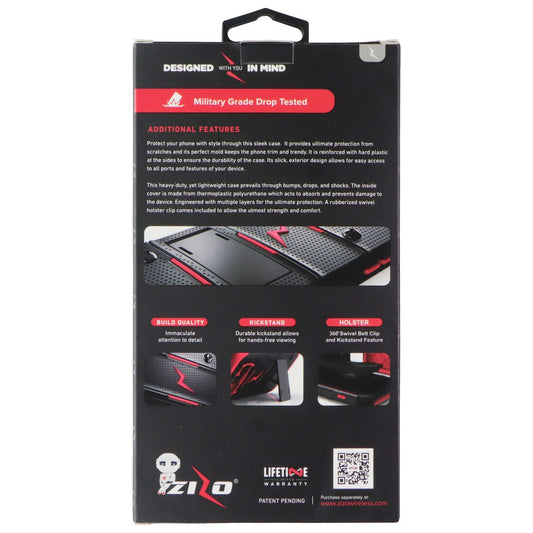 ZIZO Bolt Series Case and Holster for Motorola Moto G4 Play - Blue/Black