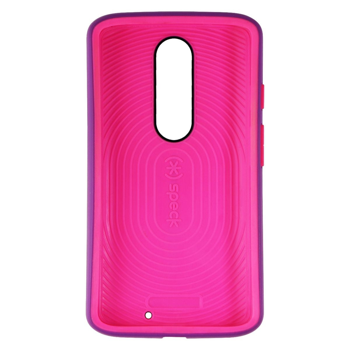 Speck Mighty Shell Cell Phone Case for MOTOROLA Droid Turbo 2 - Shocking Pink Cell Phone - Cases, Covers & Skins Speck - Simple Cell Bulk Wholesale Pricing - USA Seller