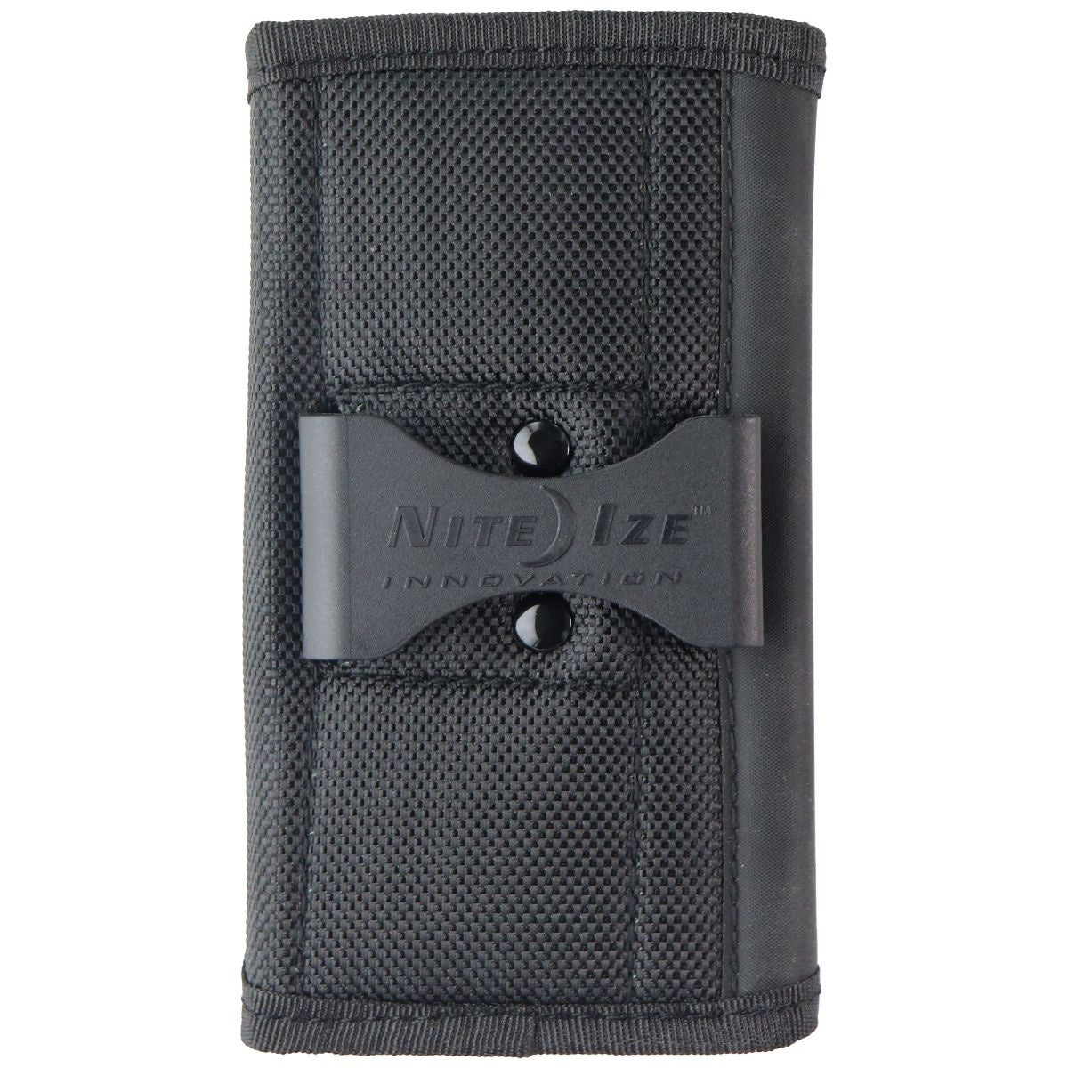 Nite Ize Weather Resistant Clip Case for Small 5-inch Devices - Black Cell Phone - Cases, Covers & Skins Nite Ize - Simple Cell Bulk Wholesale Pricing - USA Seller