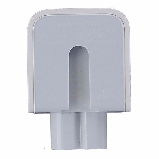 AC Folding Plug Power Adapter Plug for Apple Brand Adapters - White Cell Phone - Chargers & Cradles Unbranded - Simple Cell Bulk Wholesale Pricing - USA Seller