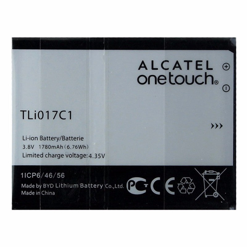 OEM Alcatel TLi017C1 1780 mAh Replacement Battery for JITTERBUG FLIP PHONE Cell Phone - Batteries Alcatel - Simple Cell Bulk Wholesale Pricing - USA Seller
