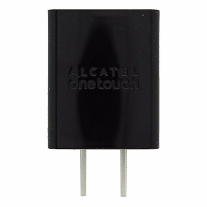 Alcatel (UC11US) 5V 1A Travel Adapter for USB Devices - Black Cell Phone - Cables & Adapters Alcatel - Simple Cell Bulk Wholesale Pricing - USA Seller
