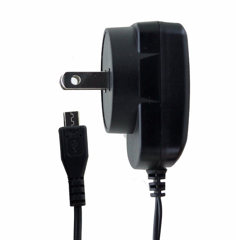 Alcatel (WUS550mA5V00 - 02) Wall Charger for Micro USB Devices - Black Cell Phone - Cables & Adapters Alcatel - Simple Cell Bulk Wholesale Pricing - USA Seller