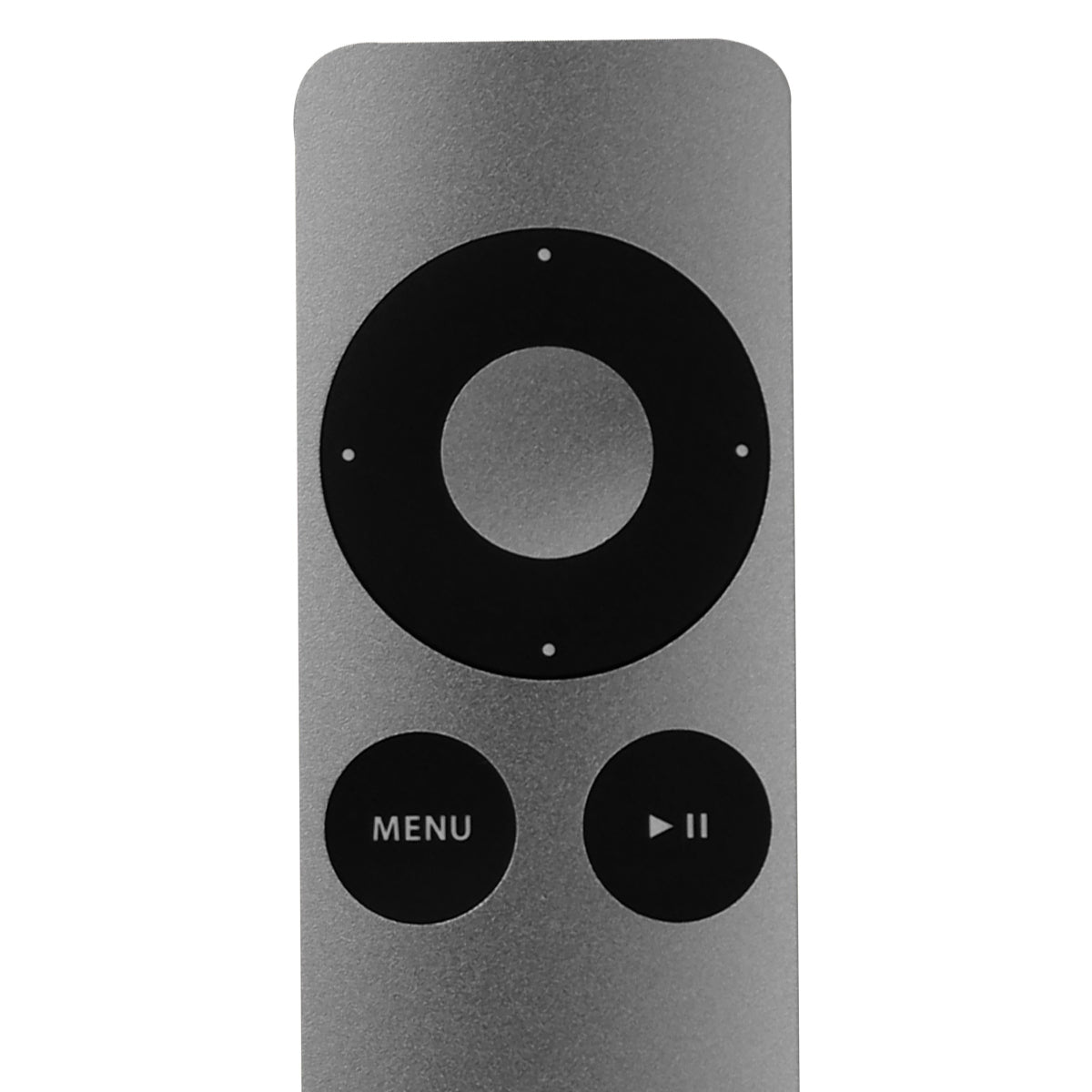 Apple Remote Control for Apple TV - Silver MM4T2AM/A - A1294 Keyboards/Mice - Remote Controls & Pointers Apple - Simple Cell Bulk Wholesale Pricing - USA Seller