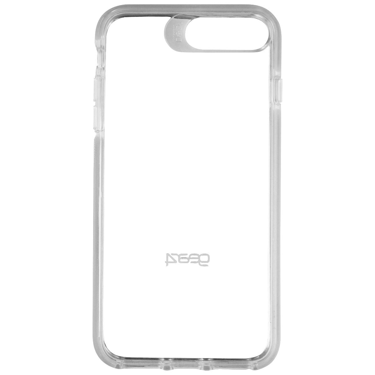 ZAGG Piccadilly Hardshell Case for Apple iPhone 8 Plus/7 Plus - Clear/Silver Cell Phone - Cases, Covers & Skins Zagg - Simple Cell Bulk Wholesale Pricing - USA Seller