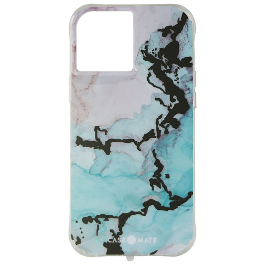 Case-Mate Prints Series Hardshell Case for iPhone 12 Pro Max - Ocean Marble Cell Phone - Cases, Covers & Skins Case-Mate - Simple Cell Bulk Wholesale Pricing - USA Seller