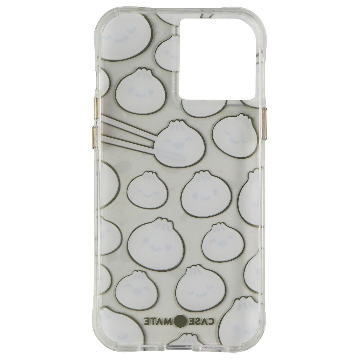 Case-Mate Prints Hardshell Case for iPhone 12 Pro Max - Cute as a Dumpling Cell Phone - Cases, Covers & Skins Case-Mate - Simple Cell Bulk Wholesale Pricing - USA Seller