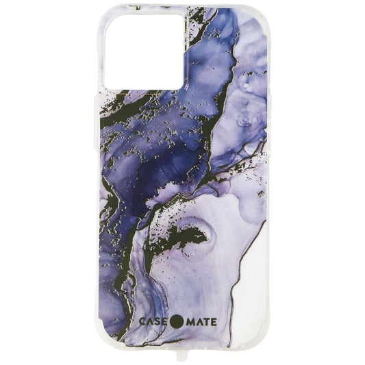 Case-Mate Tough Prints Series Case for Apple iPhone 13 / 14 - Navy Marble / Gold Cell Phone - Cases, Covers & Skins Case-Mate - Simple Cell Bulk Wholesale Pricing - USA Seller