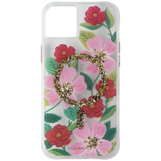 Rifle Paper Co Hard Case for MagSafe for Apple iPhone 14 Plus - Rose Garden Cell Phone - Cases, Covers & Skins Case-Mate - Simple Cell Bulk Wholesale Pricing - USA Seller