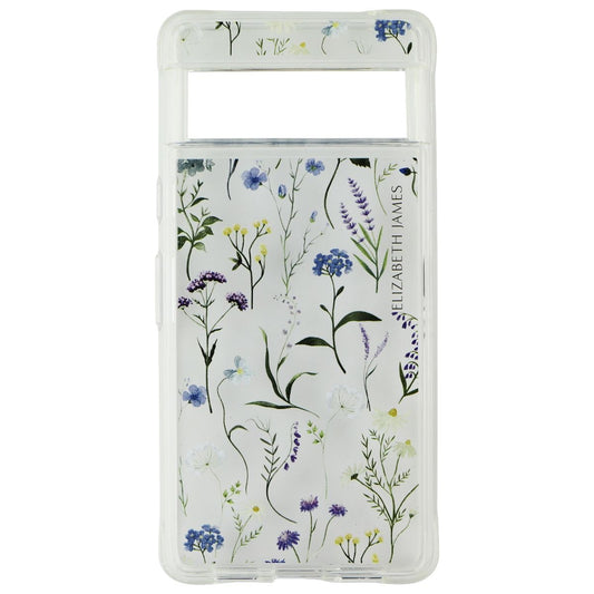 Elizabeth James Case for Google Pixel 7 - Clear/Flowers Afternoon in Versailles Cell Phone - Cases, Covers & Skins Elizabeth James - Simple Cell Bulk Wholesale Pricing - USA Seller