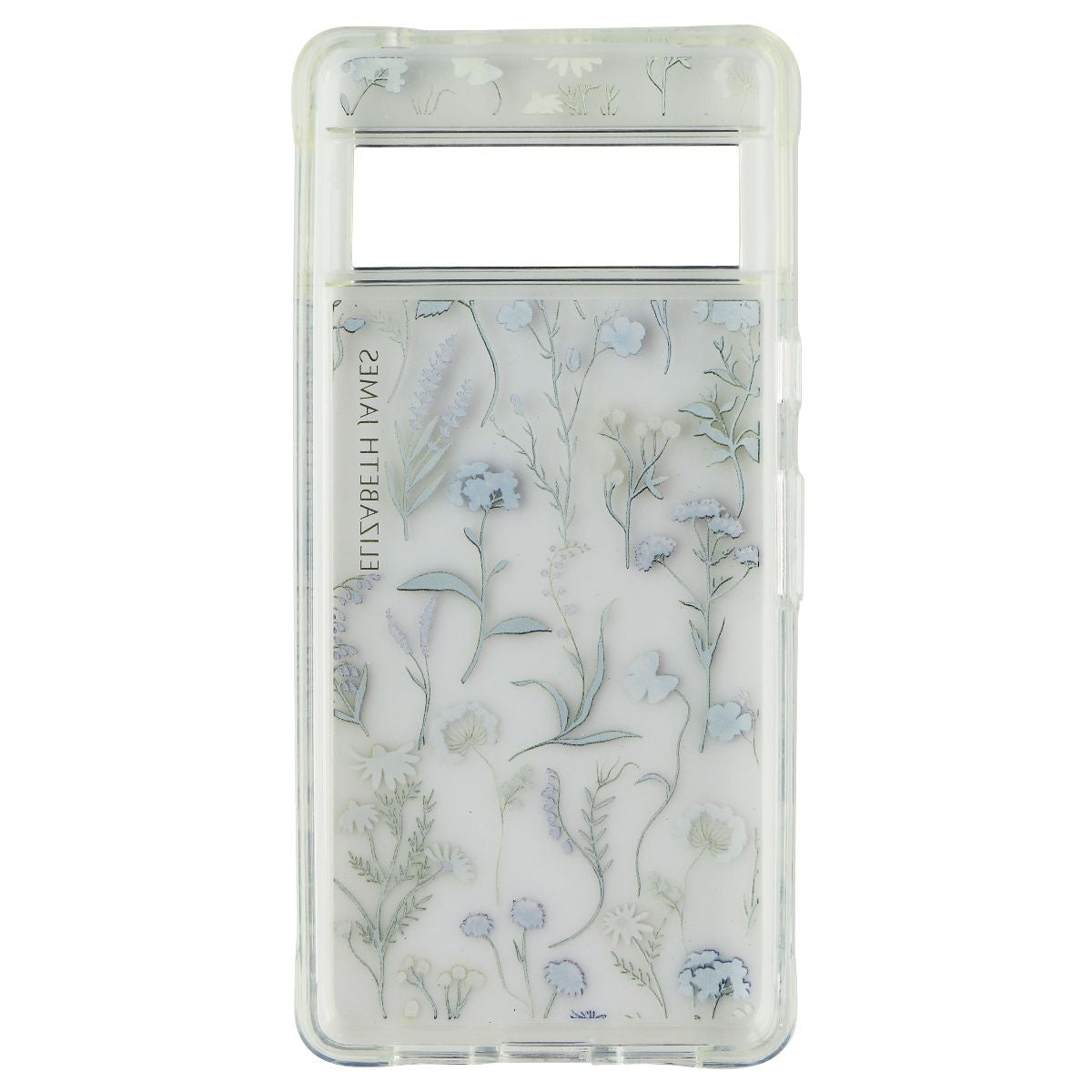 Elizabeth James Case for Google Pixel 7 - Clear/Flowers Afternoon in Versailles Cell Phone - Cases, Covers & Skins Elizabeth James - Simple Cell Bulk Wholesale Pricing - USA Seller
