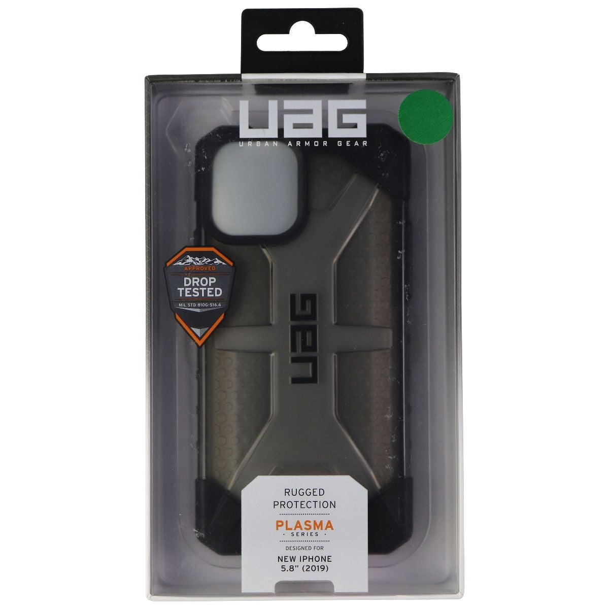 Urban Armor Gear Plasma Series Rugged Case for Apple iPhone 11 Pro - Ash Cell Phone - Cases, Covers & Skins Urban Armor Gear - Simple Cell Bulk Wholesale Pricing - USA Seller