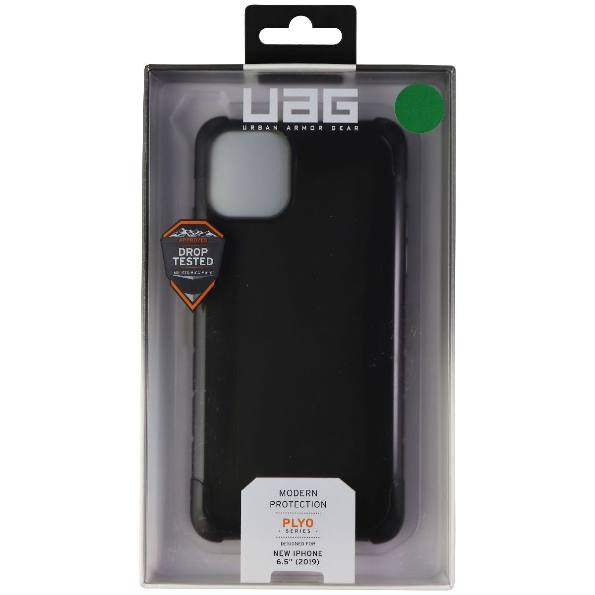 Urban Armor Gear Plyo Series Hard Case for Apple iPhone 11 Pro Max - Ash/Black Cell Phone - Cases, Covers & Skins Urban Armor Gear - Simple Cell Bulk Wholesale Pricing - USA Seller