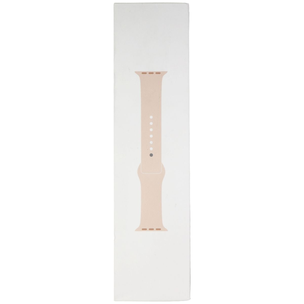 Apple Watch Sport Band (44mm) for Apple Watch SE & 6 (44mm Cases) - Pink Sand Smart Watch Accessories - Watch Bands Apple - Simple Cell Bulk Wholesale Pricing - USA Seller