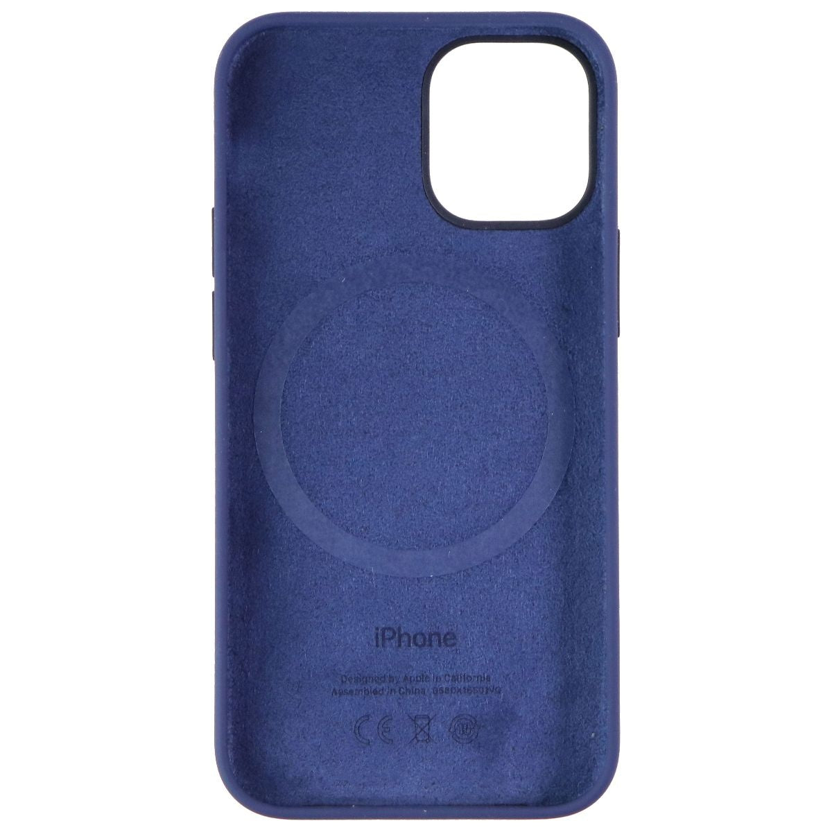 Apple Silicone Case for MagSafe (for iPhone 12 Mini) - Deep Navy Cell Phone - Cases, Covers & Skins Apple - Simple Cell Bulk Wholesale Pricing - USA Seller
