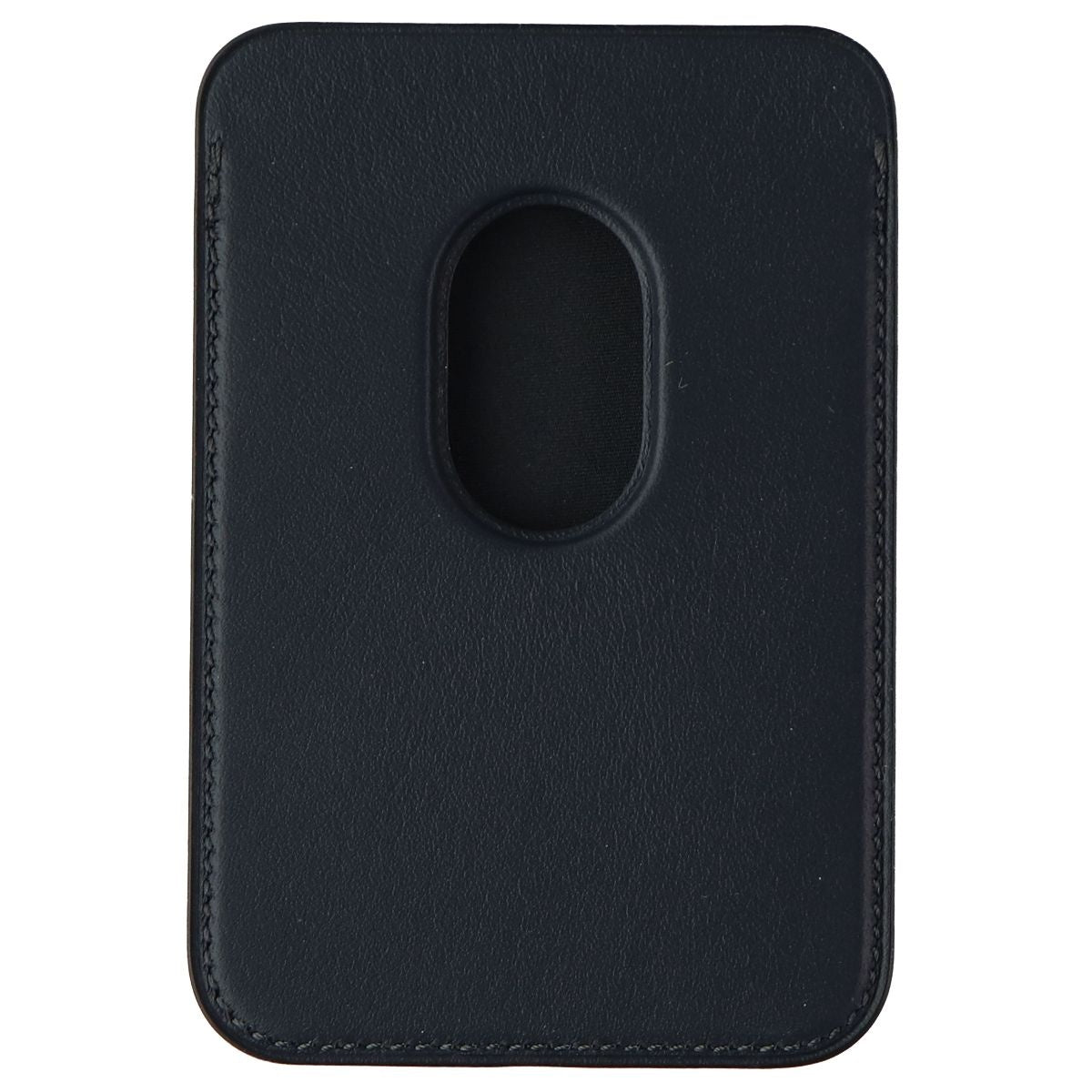 Apple Official Leather Wallet For Magsafe for iPhones - Midnight Cell Phone - Cases, Covers & Skins Apple - Simple Cell Bulk Wholesale Pricing - USA Seller