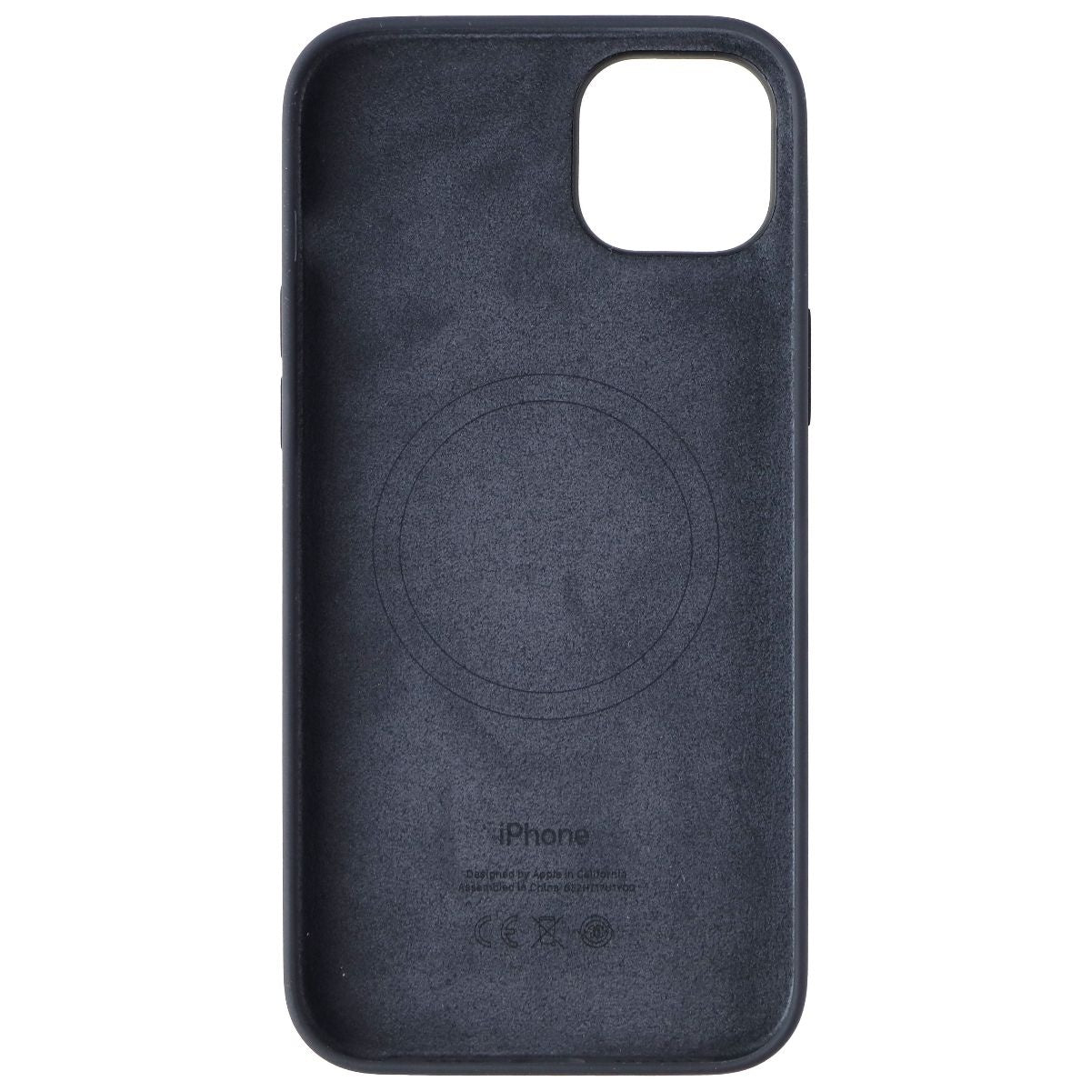 Apple Silicone Case for MagSafe for iPhone 14 Plus - Midnight (MPT33ZM/A) Cell Phone - Cases, Covers & Skins Apple - Simple Cell Bulk Wholesale Pricing - USA Seller