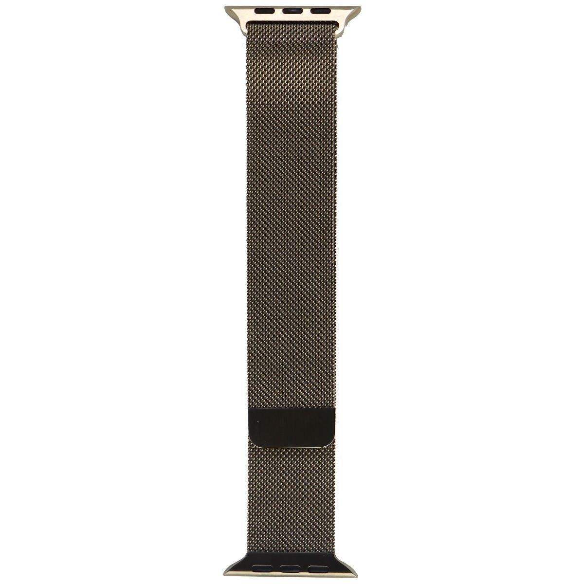 Apple (45mm) Milanese Loop Band for Apple Watch 42/44/45mm - Gold Smart Watch Accessories - Watch Bands Apple - Simple Cell Bulk Wholesale Pricing - USA Seller
