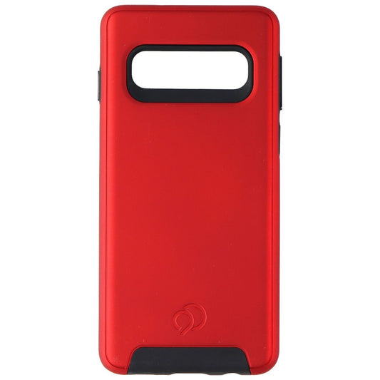 Nimbus9 Cirrus 2 Series Case for Samsung Galaxy S10 - Crimson Red Cell Phone - Cases, Covers & Skins Nimbus9 - Simple Cell Bulk Wholesale Pricing - USA Seller