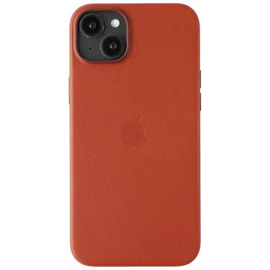 Apple Leather Case for MagSafe for iPhone 14 Plus - Umber Cell Phone - Cases, Covers & Skins Apple - Simple Cell Bulk Wholesale Pricing - USA Seller
