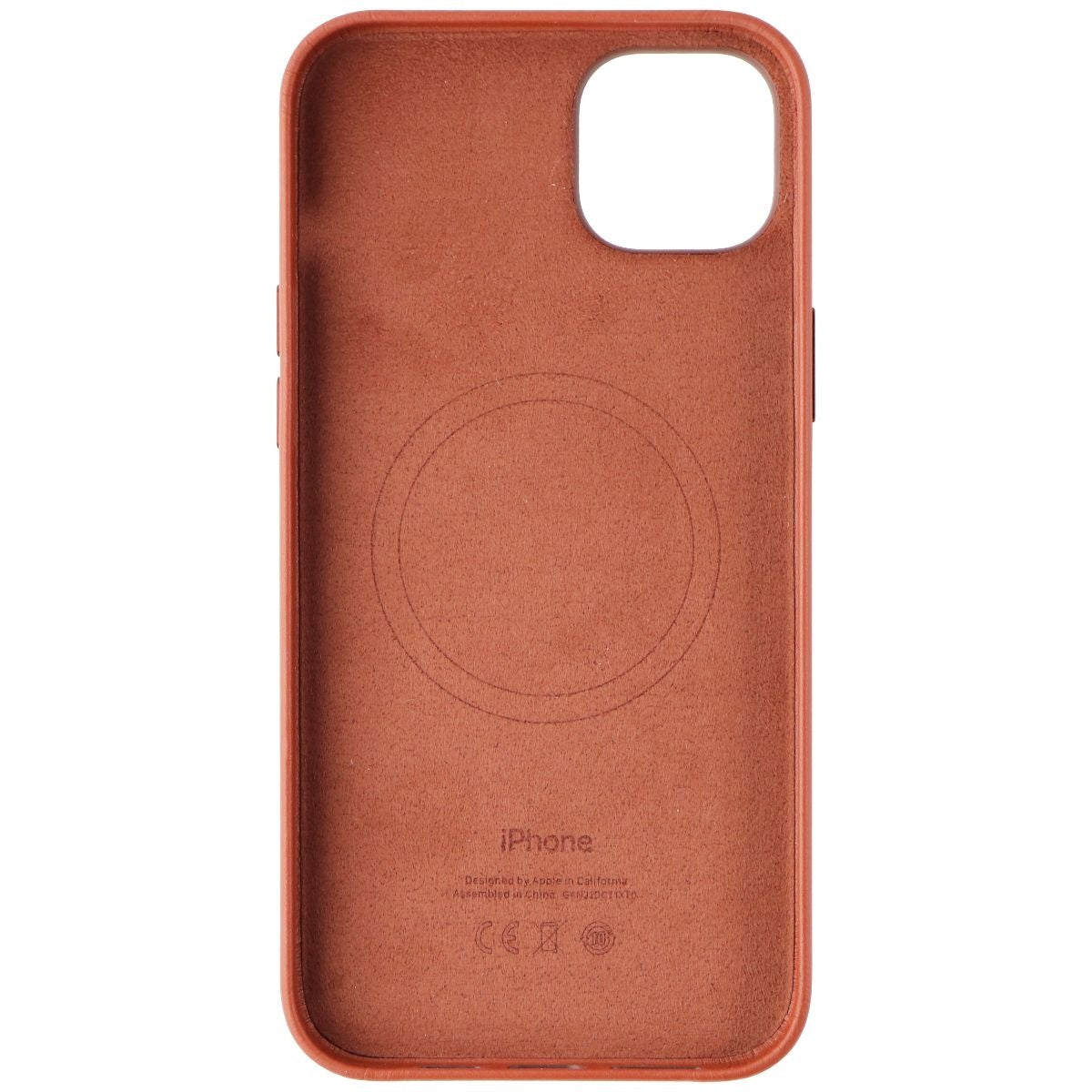 Apple Leather Case for MagSafe for iPhone 14 Plus - Umber Cell Phone - Cases, Covers & Skins Apple - Simple Cell Bulk Wholesale Pricing - USA Seller