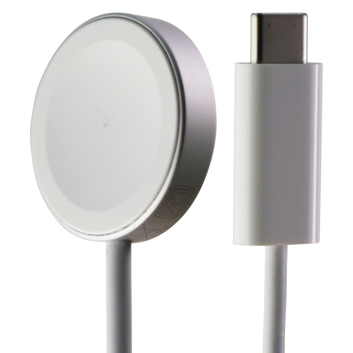 Apple 1m / 3.3-Foot Watch Magnetic Fast Charging USB-C Cable - White (A2515) Smart Watch Accessories - Chargers & Docking Stations Apple - Simple Cell Bulk Wholesale Pricing - USA Seller