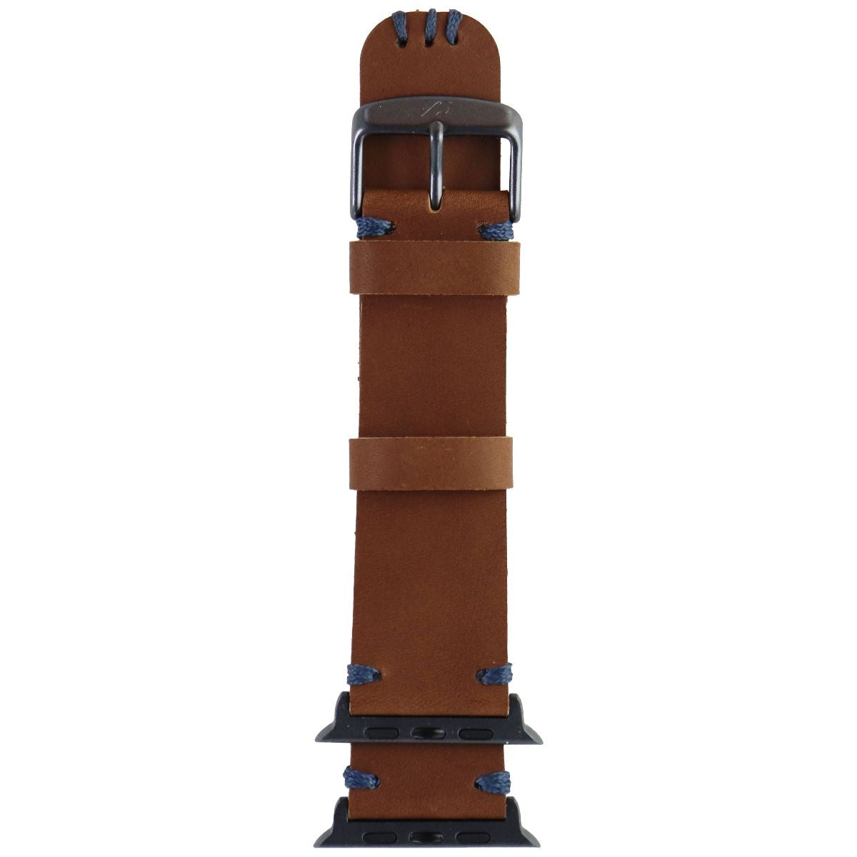 ERCKO Woodsman Apple Watch Band for Apple Watch 42/44/45mm (All Series) - Brown Smart Watch Accessories - Watch Bands Ercko - Simple Cell Bulk Wholesale Pricing - USA Seller