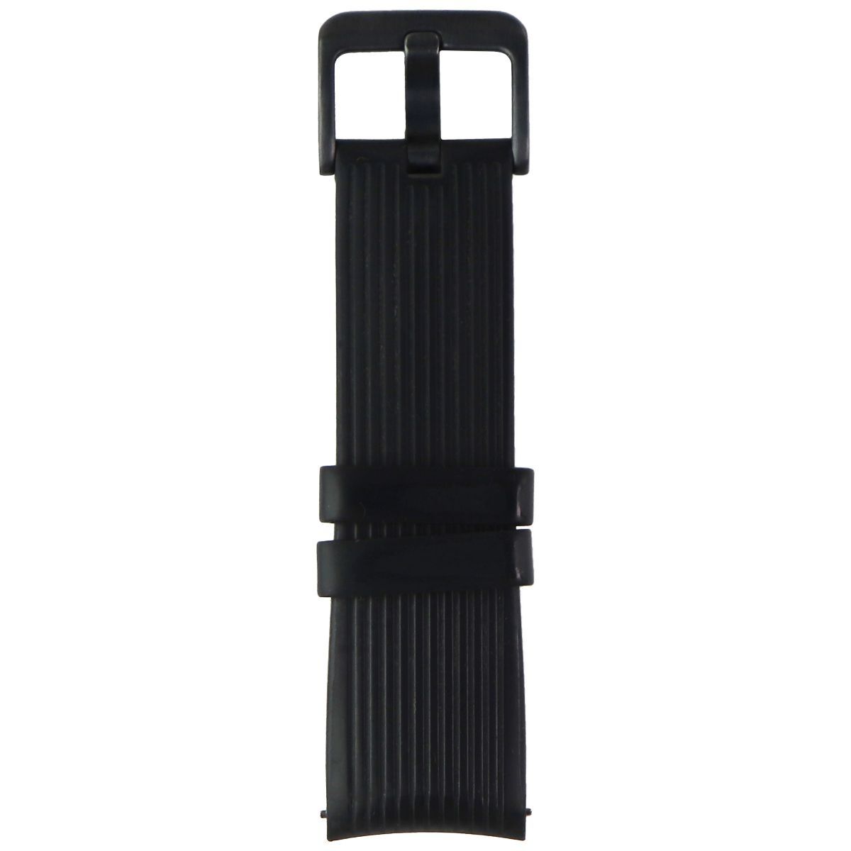 Samsung Replacement Clasp for Galaxy Watch 42mm 1st Gen - Black / Black (20mm)