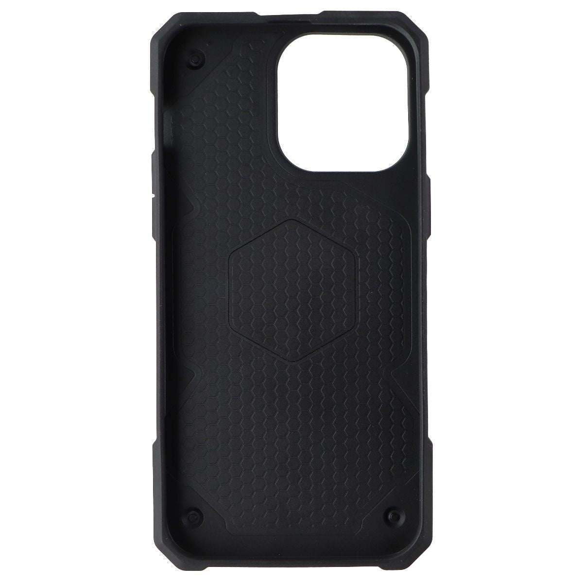 UAG Monarch PRO Series Case For Magsafe for iPhone 14 Pro Max - Silver/Black Cell Phone - Cases, Covers & Skins Urban Armor Gear - Simple Cell Bulk Wholesale Pricing - USA Seller