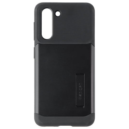 Spigen Slim Armor Designed for Galaxy S21 Case (2021) - Black Cell Phone - Cases, Covers & Skins Spigen - Simple Cell Bulk Wholesale Pricing - USA Seller