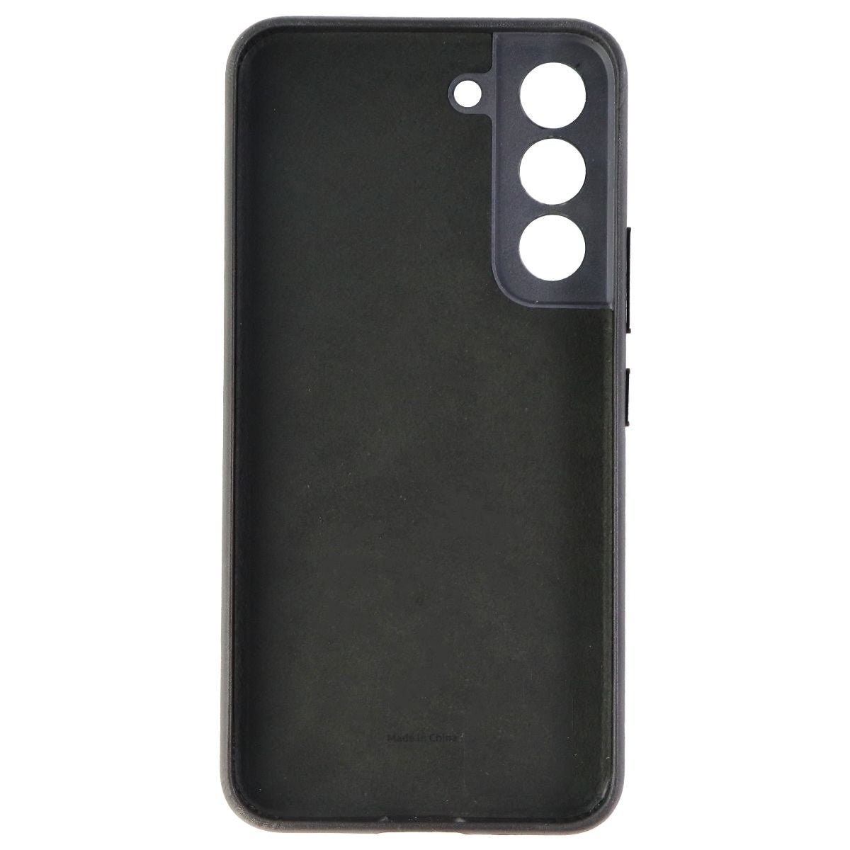 Samsung Leather Cover Case for Galaxy S22 - Black (EF-VS901LBEVZW) Cell Phone - Cases, Covers & Skins Samsung - Simple Cell Bulk Wholesale Pricing - USA Seller