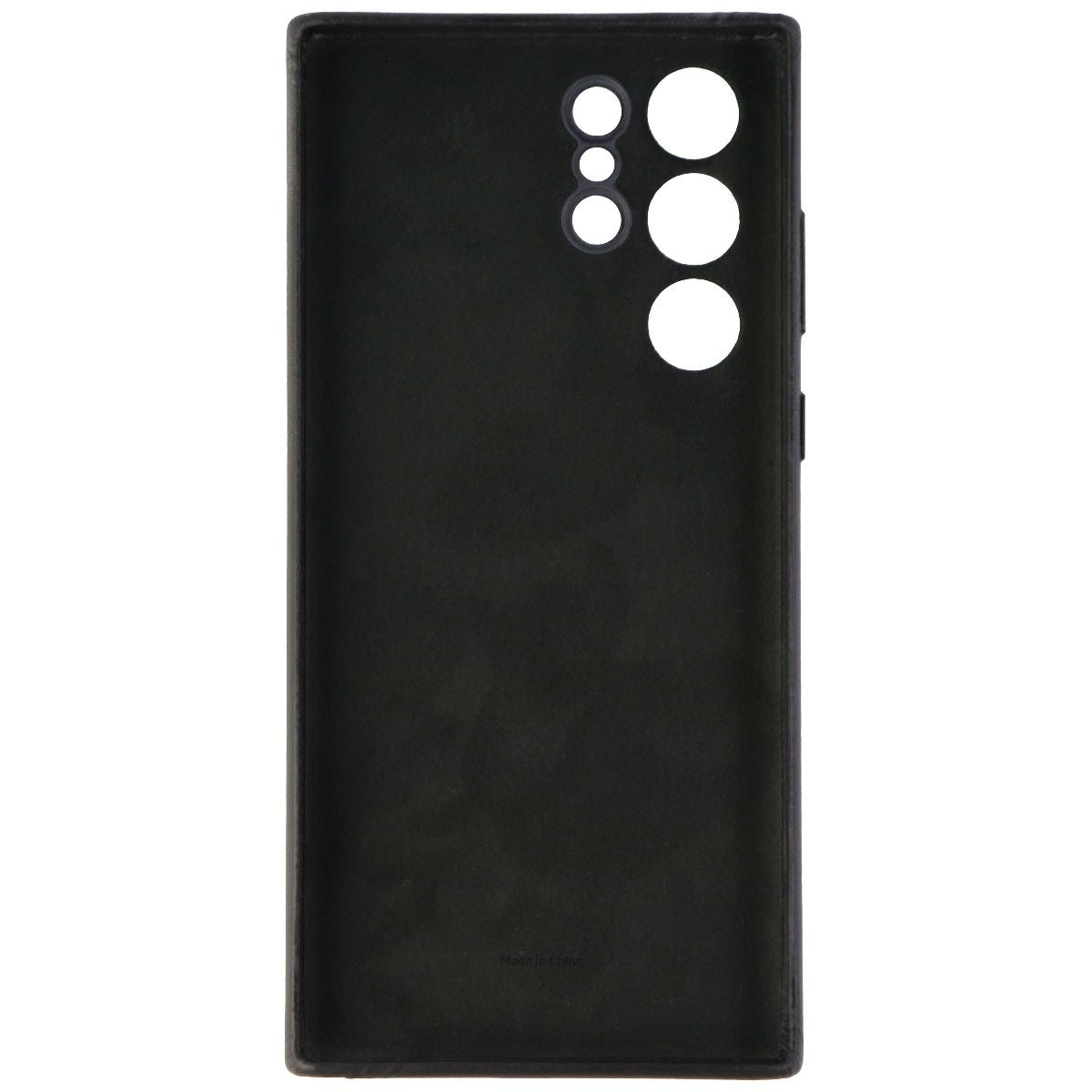 Samsung Ultra Leather Case Galaxy S22 Ultra - Black (EF-VS908LBEVZW) Cell Phone - Cases, Covers & Skins Samsung - Simple Cell Bulk Wholesale Pricing - USA Seller
