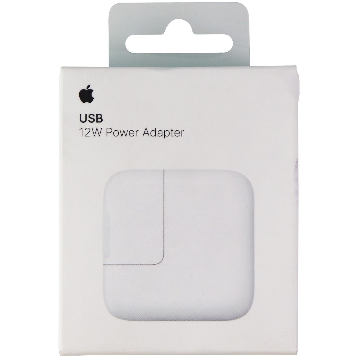 Apple 12W USB Power Adapter Wall Charger - White (A2167) (Retail 