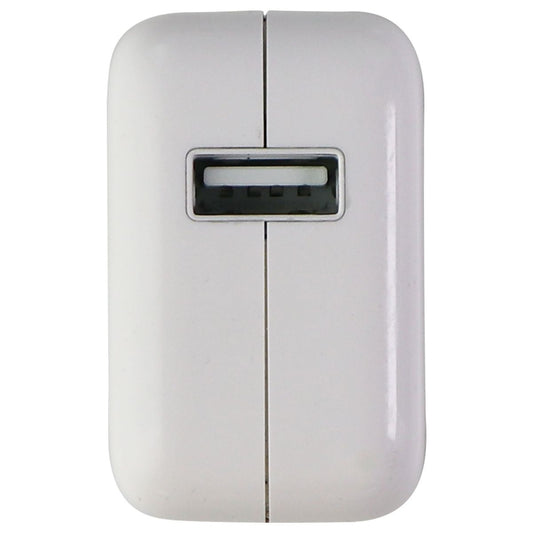 Apple (12-Watt) 5.2V/2.4A Single USB Wall Charger Power Adapter - White (A2167) Cell Phone - Chargers & Cradles Apple - Simple Cell Bulk Wholesale Pricing - USA Seller