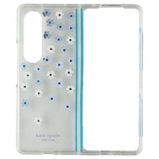 Kate Spade Protective Hardshell Case for Galaxy Z Fold4 - Scattered Flowers Cell Phone - Cases, Covers & Skins Kate Spade - Simple Cell Bulk Wholesale Pricing - USA Seller
