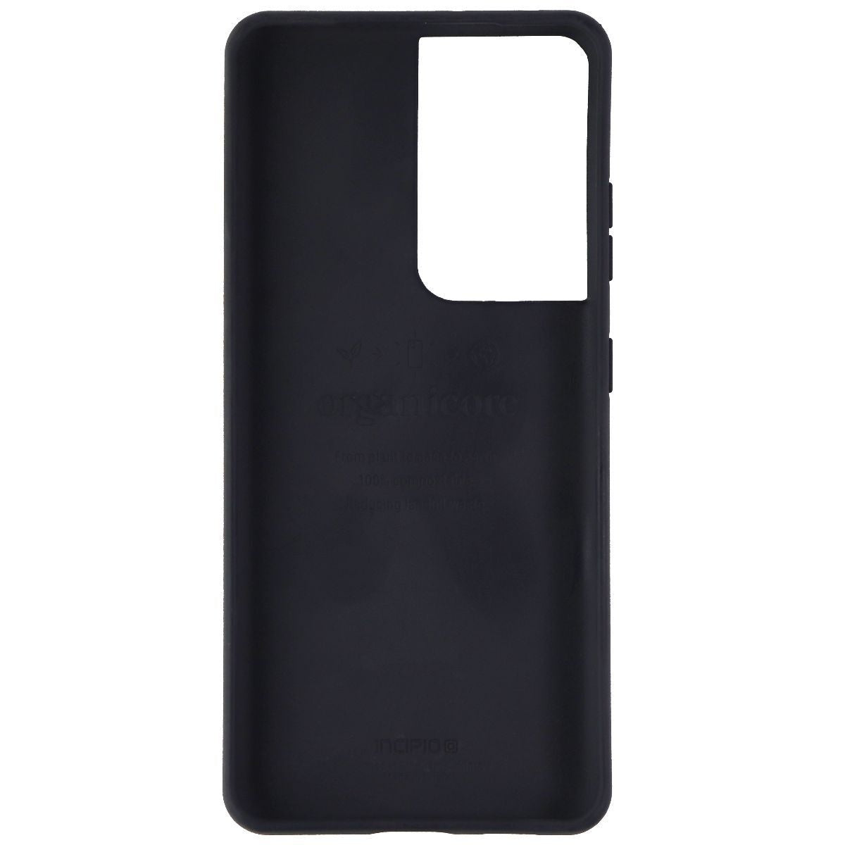 Incipio Organicore Eco Case for Samsung Galaxy S21 Ultra 5G - Charcoal Gray Cell Phone - Cases, Covers & Skins Incipio - Simple Cell Bulk Wholesale Pricing - USA Seller