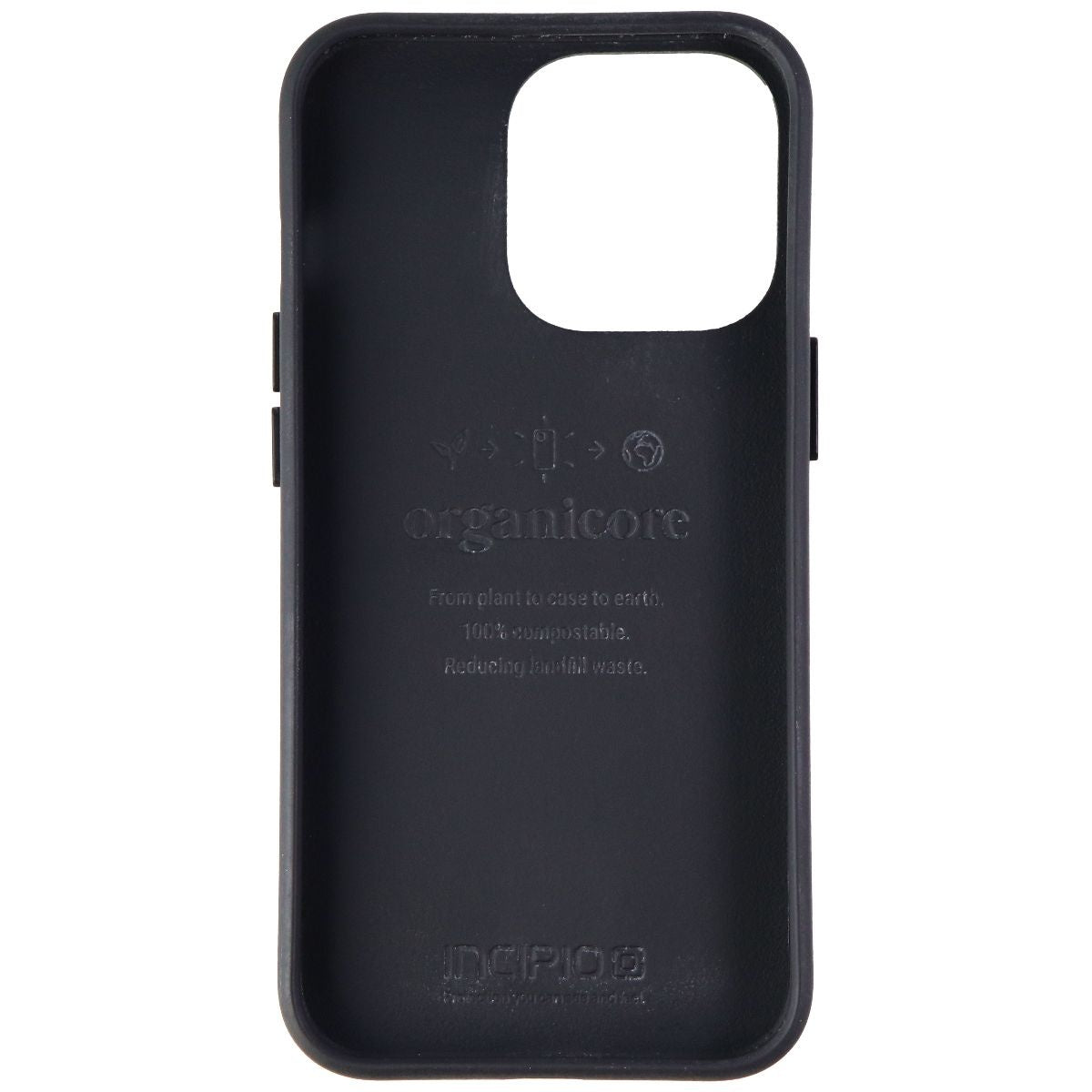 Incipio Organicore Series Hard Case for Apple iPhone 13 Pro - Charcoal Black Cell Phone - Cases, Covers & Skins Incipio - Simple Cell Bulk Wholesale Pricing - USA Seller