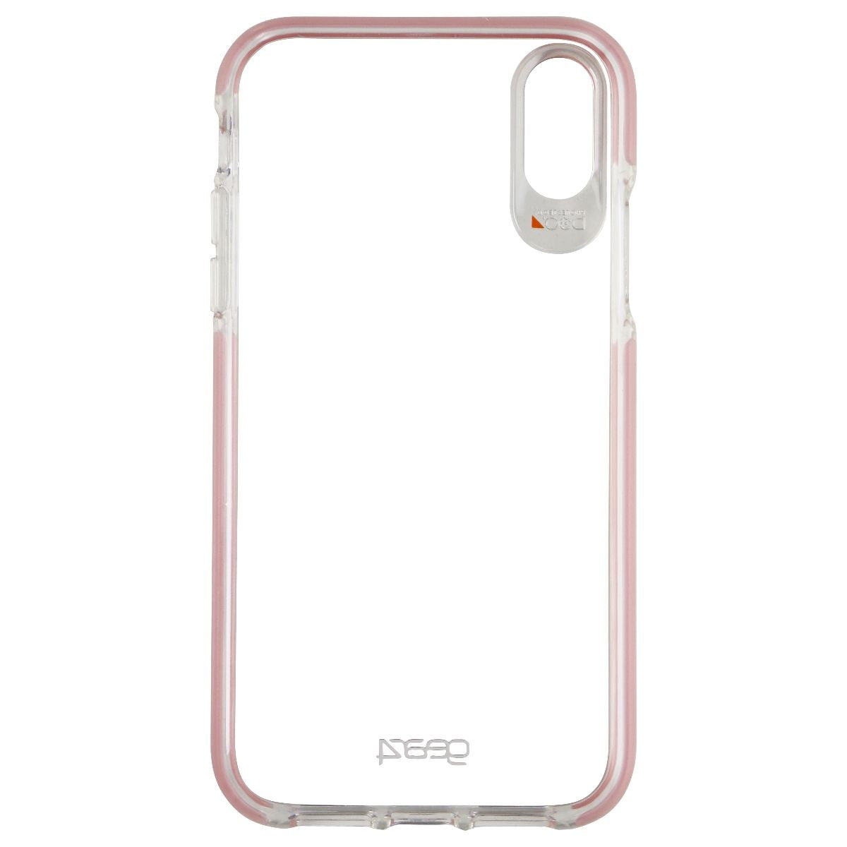 ZAGG Piccadilly Slim Design Case for Apple iPhone XR - Clear / Rose Gold Cell Phone - Cases, Covers & Skins Zagg - Simple Cell Bulk Wholesale Pricing - USA Seller