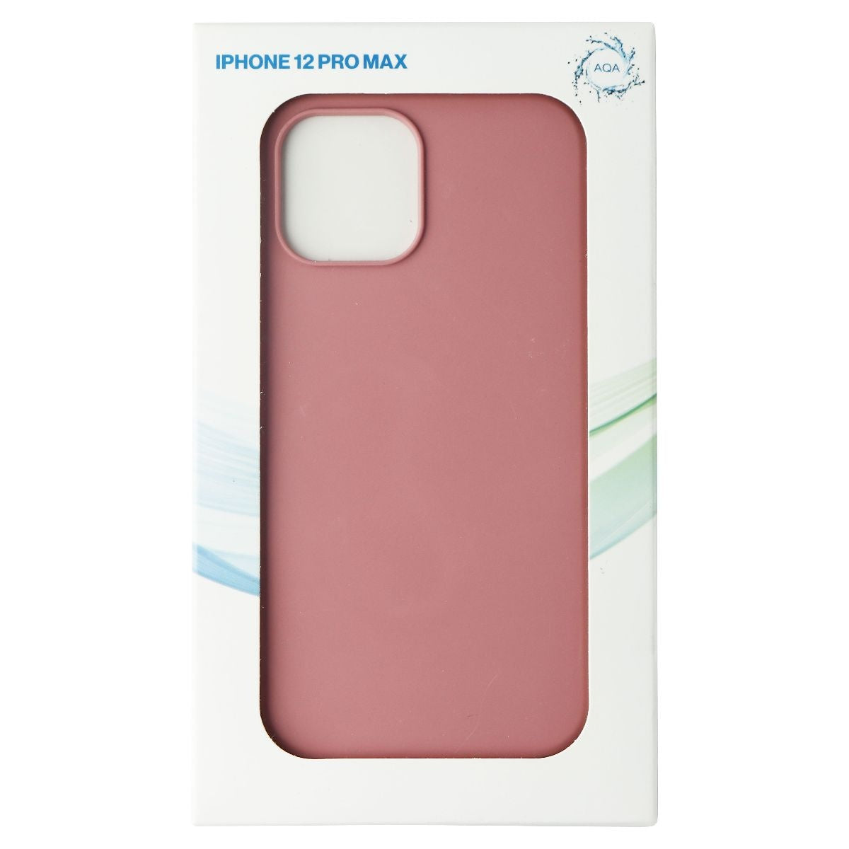 AQA Hard Protective Case for Apple iPhone 12 Pro Max - Pink Cell Phone - Cases, Covers & Skins AQA - Simple Cell Bulk Wholesale Pricing - USA Seller