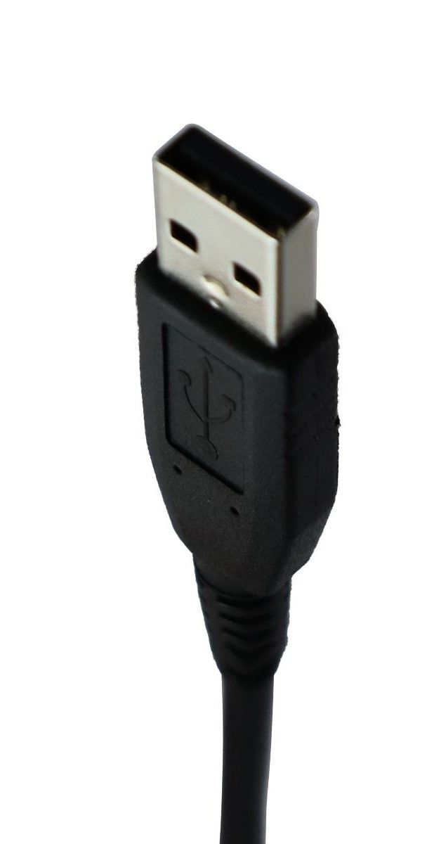 BlackBerry (1.2m/4-Ft) Micro-USB to USB Charge/Sync Cable Black (HDW-62449-002) Cell Phone - Cables & Adapters Blackberry - Simple Cell Bulk Wholesale Pricing - USA Seller