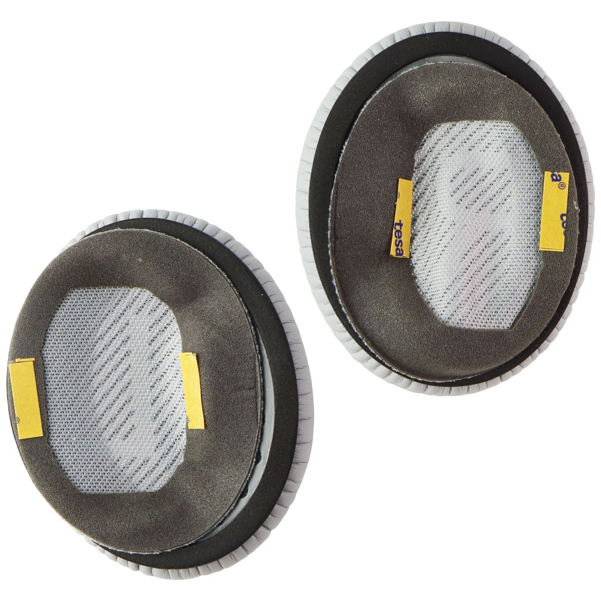Replacement Ear Pad Cushions for Bose Quiet Comfort 45 & 35 Headphones - Grey Portable Audio & Headphones - Replacement Parts & Tools Unbranded - Simple Cell Bulk Wholesale Pricing - USA Seller