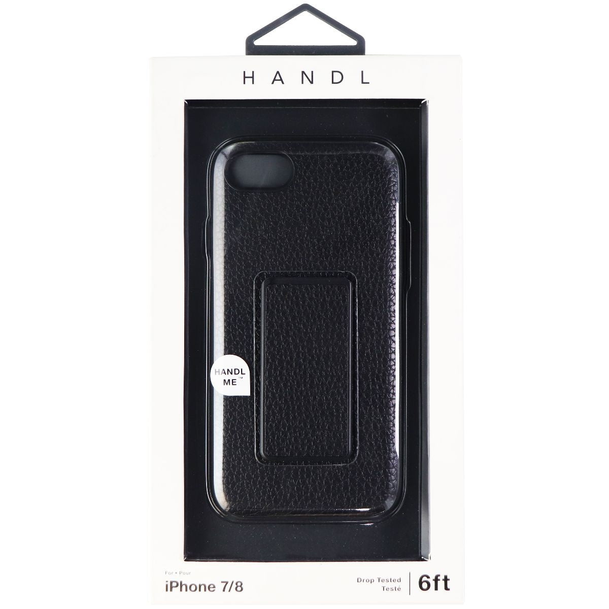 HANDL Soft Touch Case for Apple iPhone 8/ 7 (HD-AP01PBBK) - Black Pebble Cell Phone - Cases, Covers & Skins HANDL - Simple Cell Bulk Wholesale Pricing - USA Seller