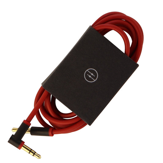 Beats by Dr. Dre (MHE12G/A) 4.5Ft Audio Cable for 3.5mm Audio Jack - Red Cell Phone - Cables & Adapters Beats by Dr. Dre - Simple Cell Bulk Wholesale Pricing - USA Seller