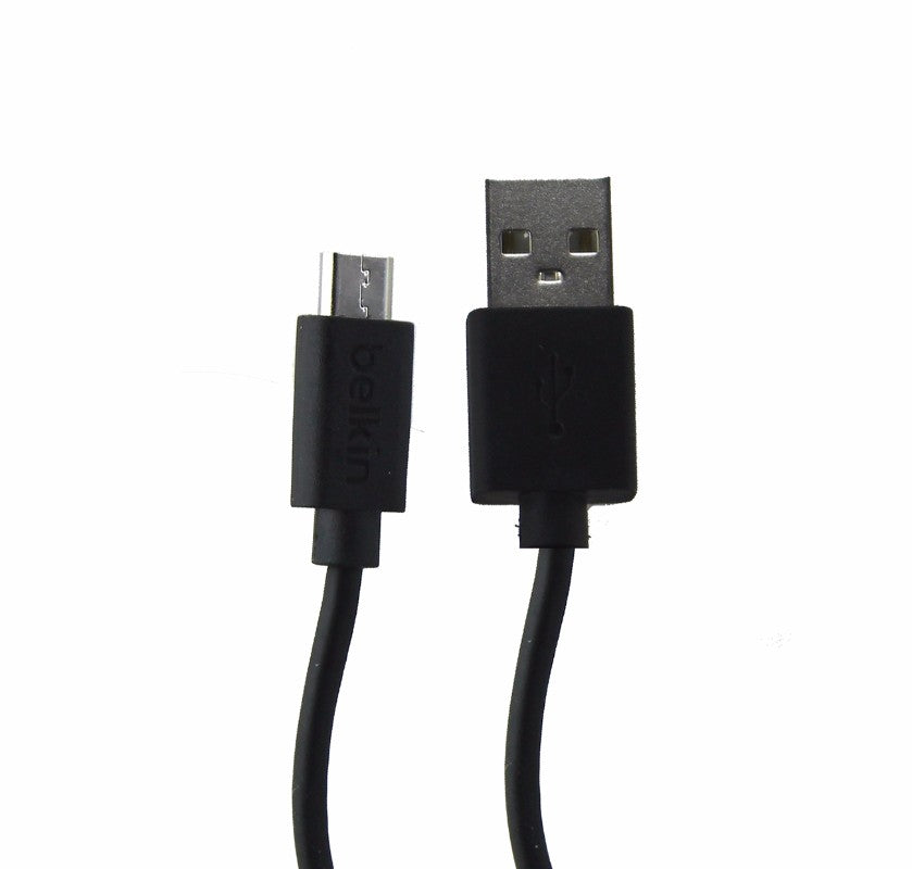 Belkin (F2CU012bt04-BLK) 4ft Charge and Sync Cable for Micro USB Devices - Black Cell Phone - Cables & Adapters Belkin - Simple Cell Bulk Wholesale Pricing - USA Seller