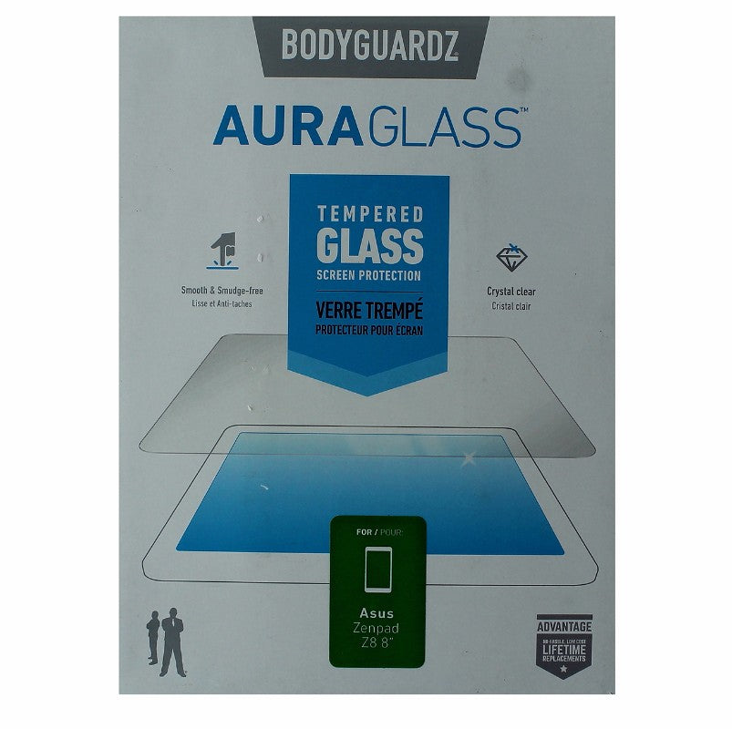 BODYGUARDZ Aura Glass Tempered Glass Screen Protector for Asus Zenpad Z8 Cell Phone - Screen Protectors BODYGUARDZ - Simple Cell Bulk Wholesale Pricing - USA Seller