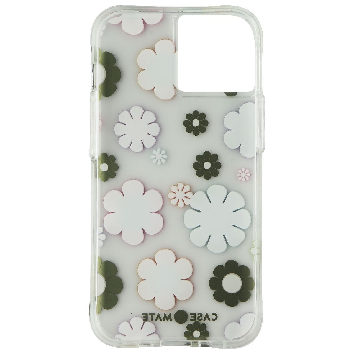 Case-Mate Tough Prints Series Case for Apple iPhone 13 - Retro Flowers Cell Phone - Cases, Covers & Skins Case-Mate - Simple Cell Bulk Wholesale Pricing - USA Seller