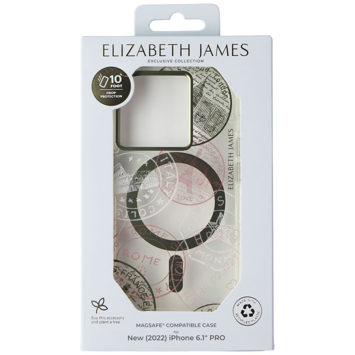 Case-Mate Elizabeth James Case for MagSafe for iPhone 14 Pro - Im Outta Here Cell Phone - Cases, Covers & Skins Case-Mate - Simple Cell Bulk Wholesale Pricing - USA Seller