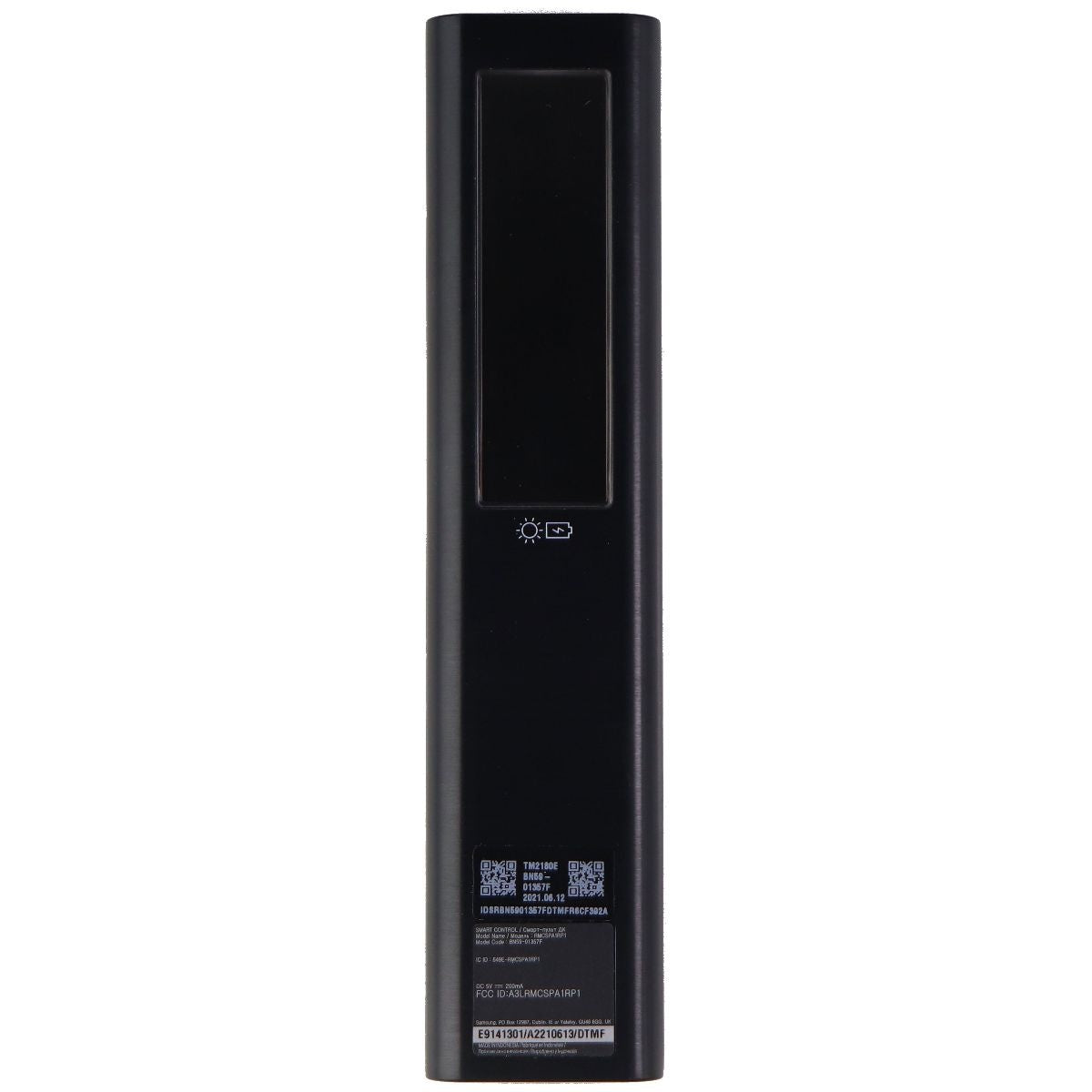 Samsung Rechargeable Remote Control (RMCSPA1RP1 / BN59-01357F) - Black TV, Video & Audio Accessories - Remote Controls Samsung - Simple Cell Bulk Wholesale Pricing - USA Seller