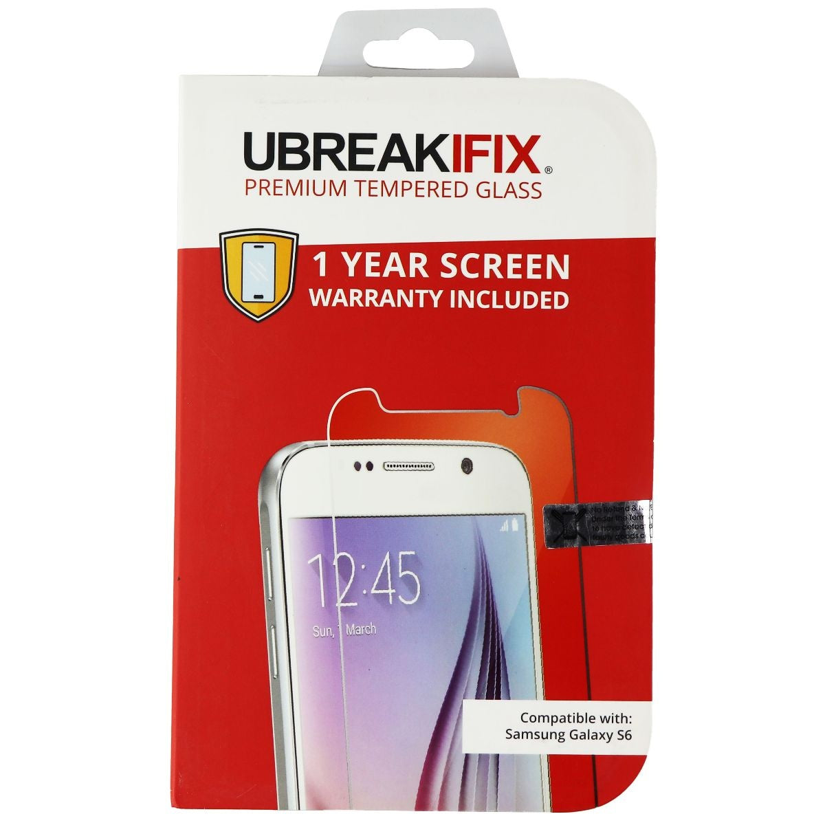 UBREAKIFIX Tempered Glass Screen Protector for Samsung Galaxy S6 Cell Phone - Screen Protectors UBREAKIFIX - Simple Cell Bulk Wholesale Pricing - USA Seller