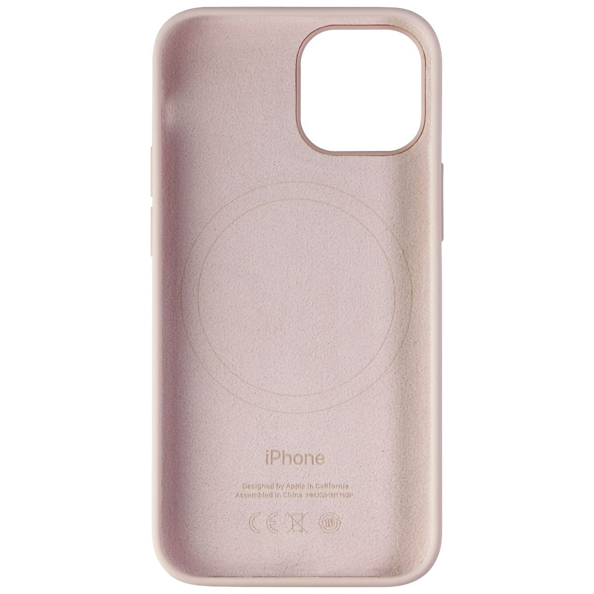 Silicone Case for MagSafe for Apple iPhone 13 Mini - Chalk Pink Cell Phone - Cases, Covers & Skins Apple - Simple Cell Bulk Wholesale Pricing - USA Seller